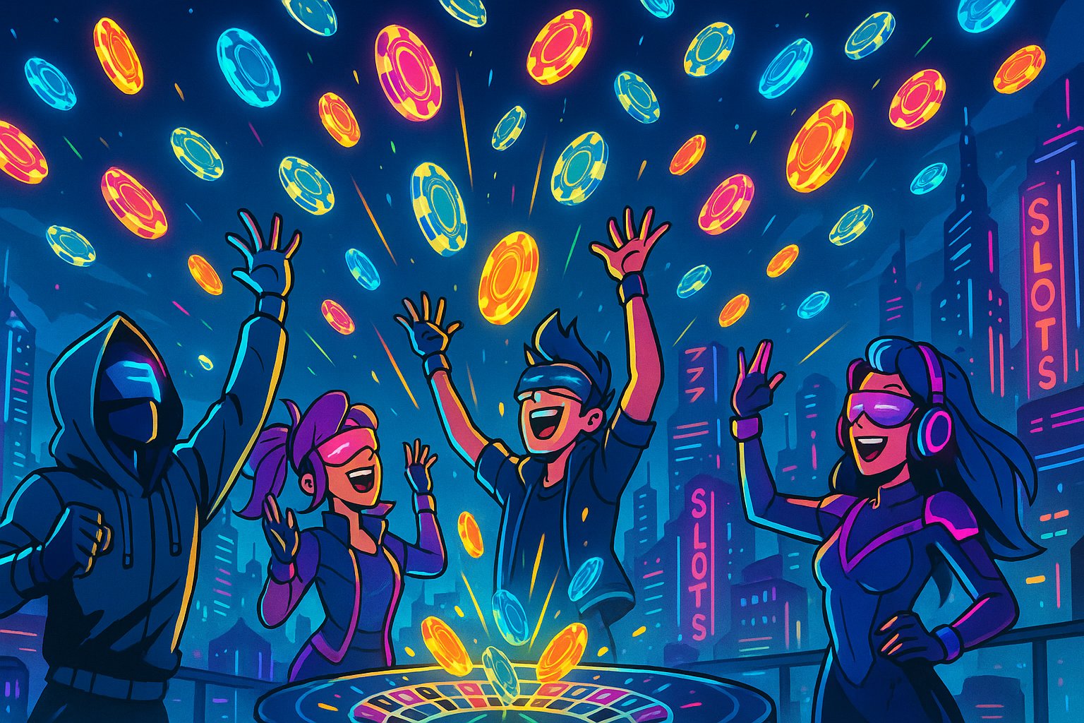 luxury12 featured game showcase
